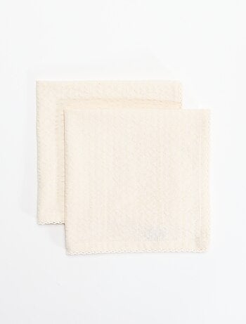 Pack de 2 guardanapos de mesa