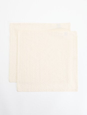 Pack de 2 guardanapos de mesa