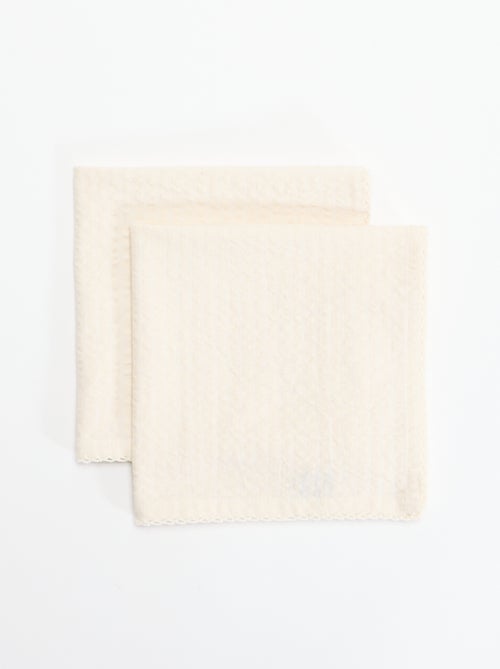 Pack de 2 guardanapos de mesa - Kiabi