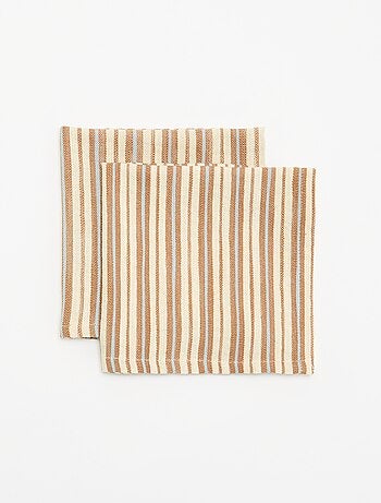 Pack de 2 guardanapos de mesa