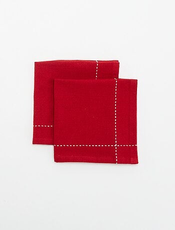 Pack de 2 guardanapos de mesa \'Natal\' - KIABI Home