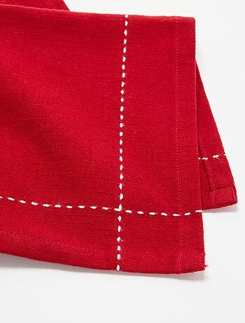 Pack de 2 guardanapos de mesa \'Natal\' - KIABI Home