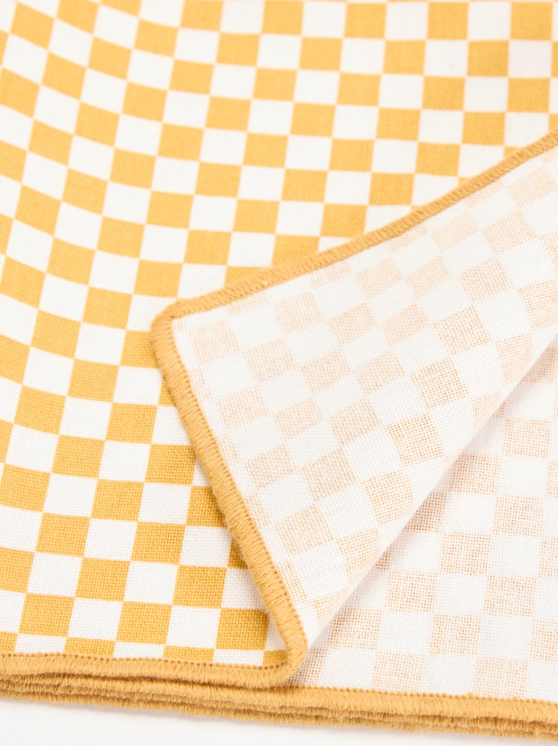 Pack de 2 guardanapos de mesa Rosa - Kiabi