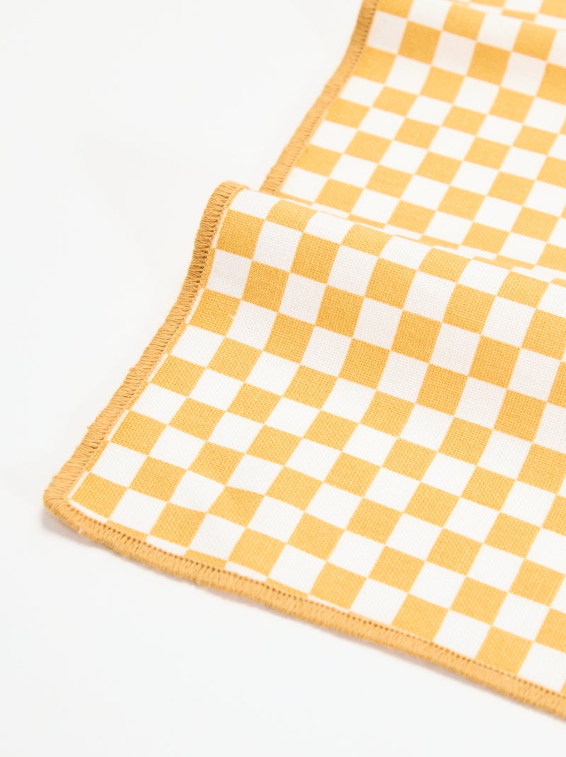 Pack de 2 guardanapos de mesa Rosa - Kiabi