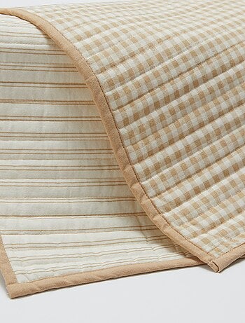Pack de 2 individuais de mesa 32 x 40 cm com dupla estampagem - Kiabi Home