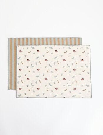 Pack de 2 individuais de mesa