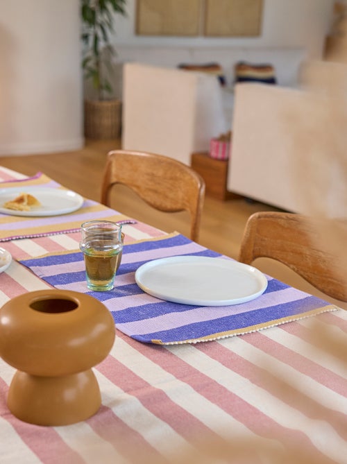 Pack de 2 individuais de mesa fantasia (32x45 cm) - Kiabi Home - Kiabi Pack de 2 individuais de mesa fantasia (32x45 cm) - Kiabi Home - Kiabi