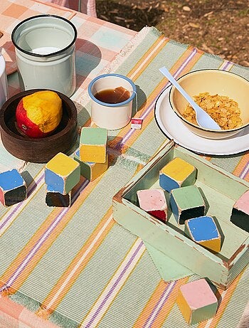 Pack de 2 individuais de mesa