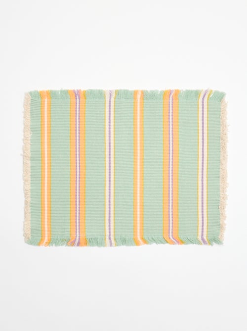 Pack de 2 individuais de mesa - Kiabi