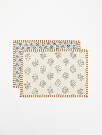 Pack de 2 individuais de mesa retangulares