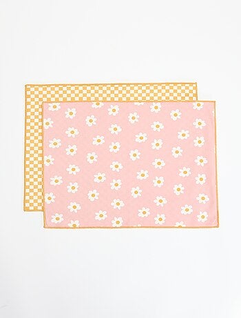 Pack de 2 individuais de mesa