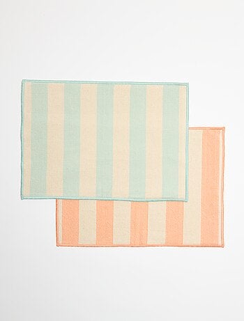 Pack de 2 individuais de mesa