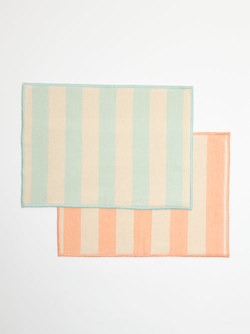 Pack de 2 individuais de mesa - Kiabi