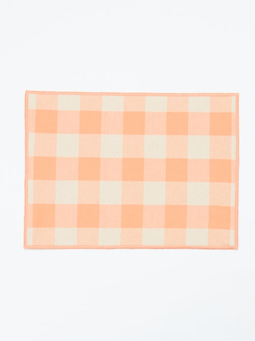 Pack de 2 individuais de mesa - Kiabi