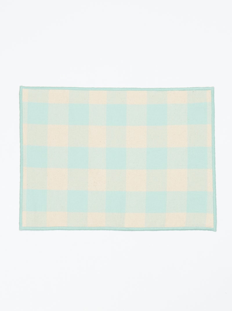 Pack de 2 individuais de mesa Verde - Kiabi