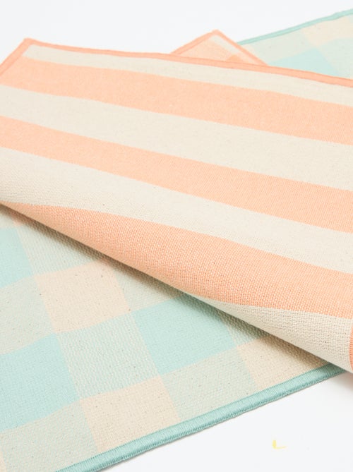 Pack de 2 individuais de mesa - Kiabi