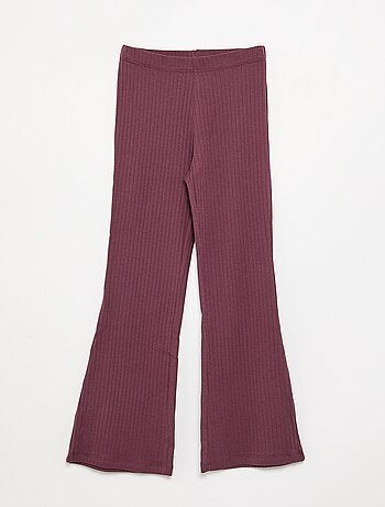Pack de 2 leggings - 1 liso + 1 estampado