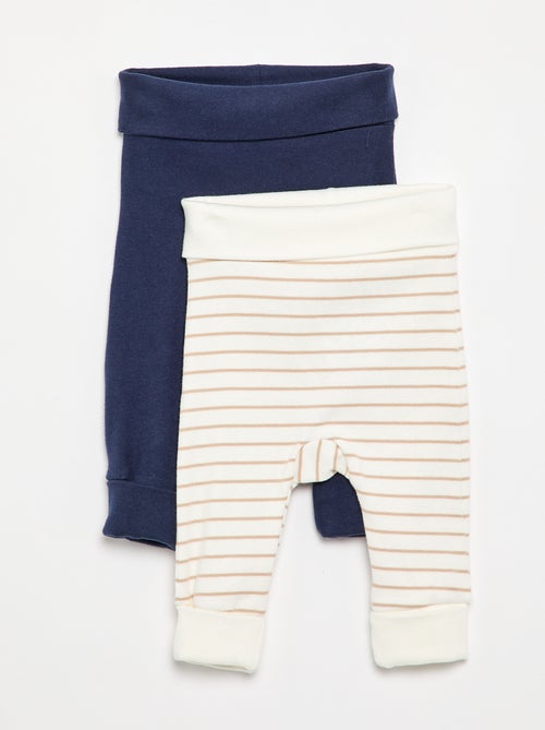 Pack de 2 leggings - Kiabi Pack de 2 leggings - Kiabi