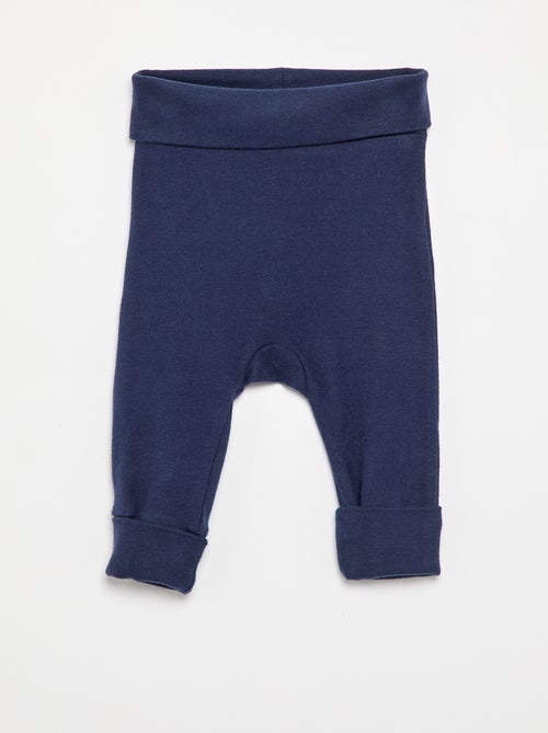 Pack de 2 leggings - Kiabi Pack de 2 leggings - Kiabi