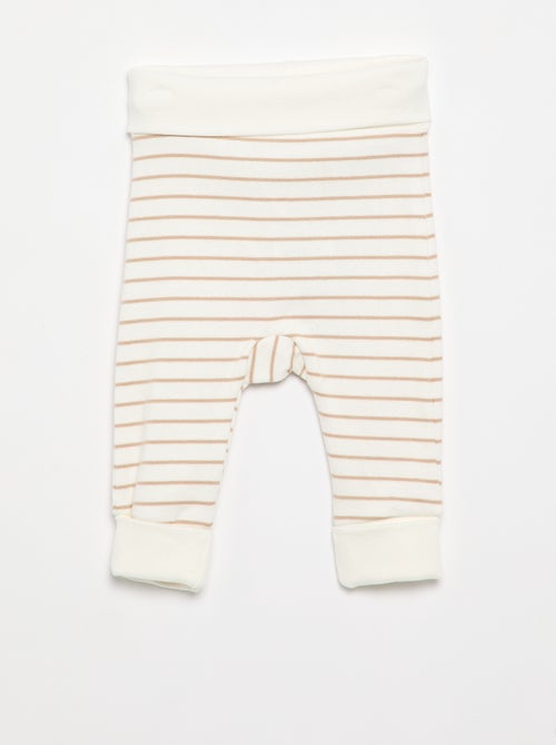 Pack de 2 leggings - Kiabi Pack de 2 leggings - Kiabi