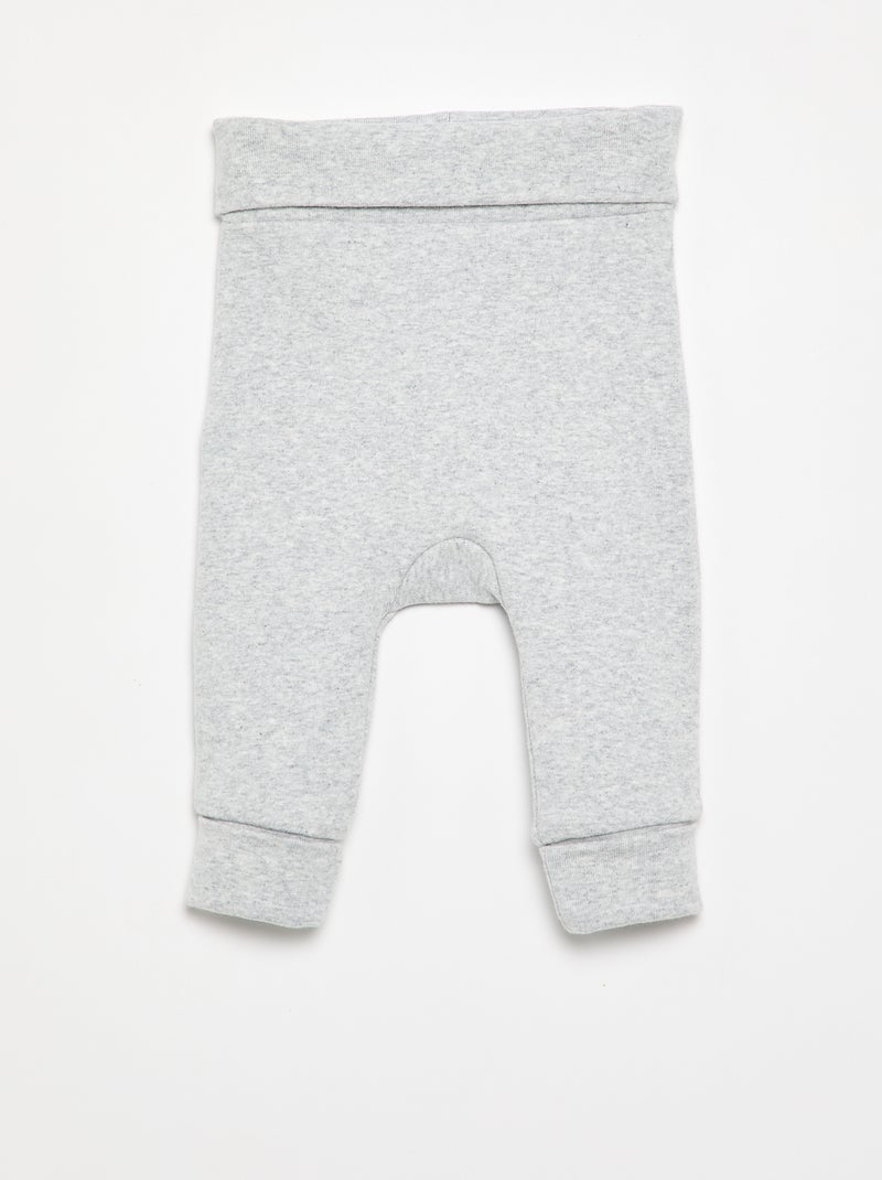 Pack de 2 leggings Azul - Kiabi