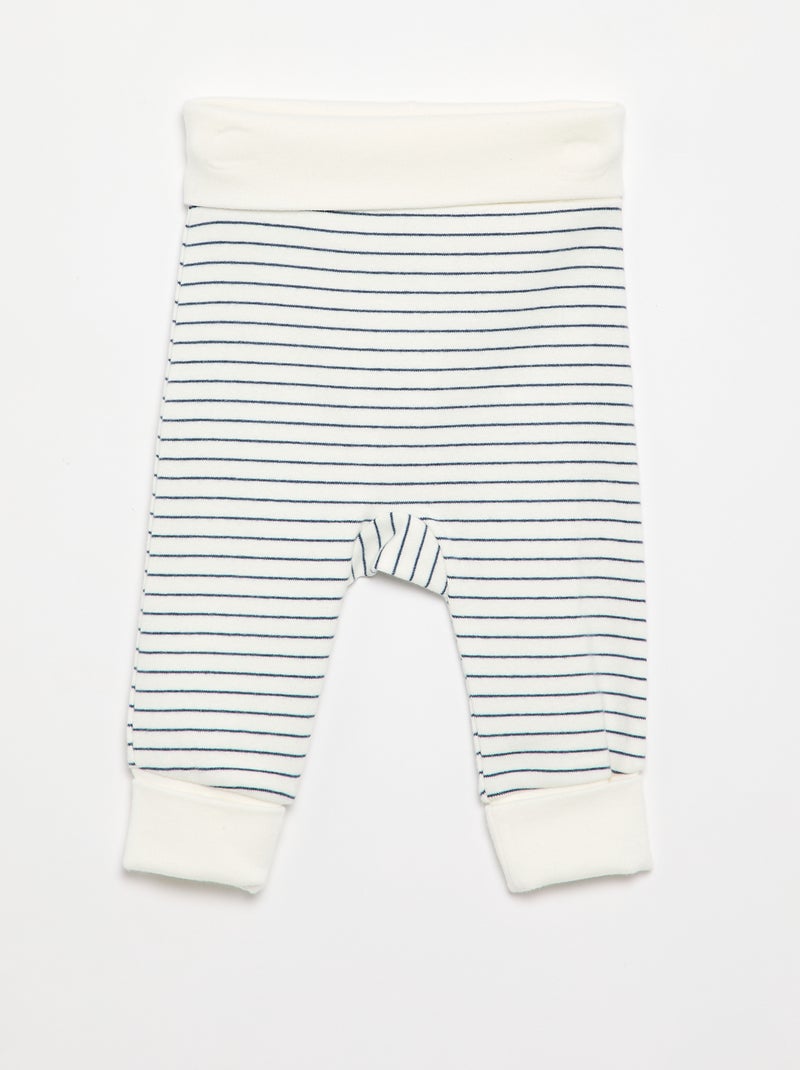 Pack de 2 leggings Azul - Kiabi