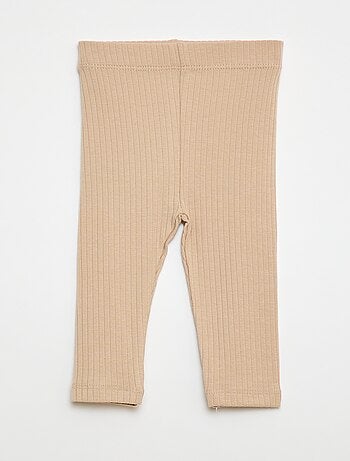 Pack de 2 leggings canelados