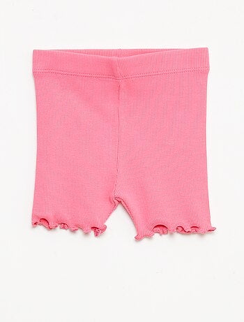 Pack de 2 leggings canelados