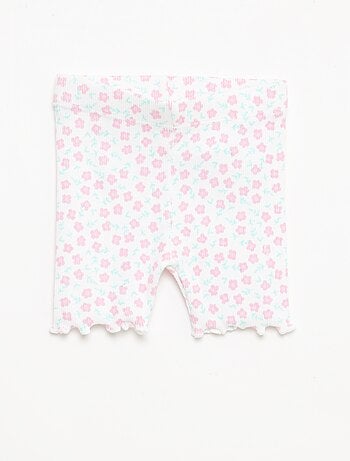 Pack de 2 leggings canelados