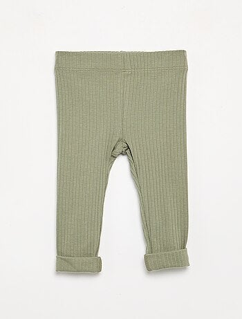 Pack de 2 leggings canelados