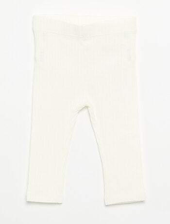 Pack de 2 leggings canelados