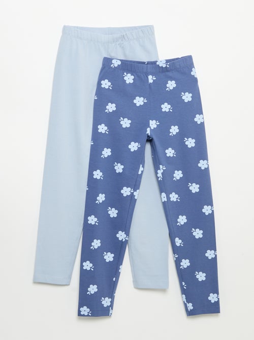 Pack de 2 leggings compridos - Kiabi