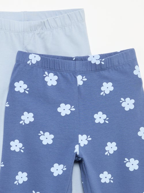 Pack de 2 leggings compridos - Kiabi