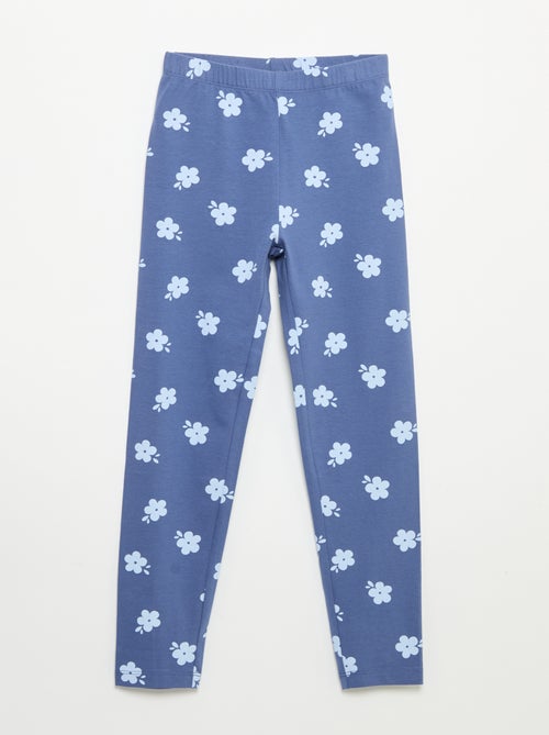 Pack de 2 leggings compridos - Kiabi