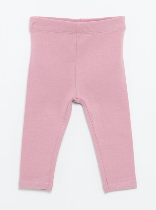 Pack de 2 leggings compridos - Kiabi