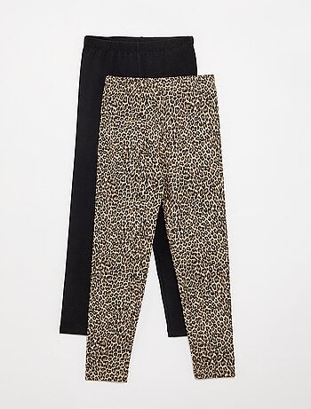 Pack de 2 leggings compridos