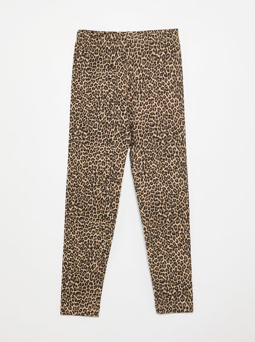 Pack de 2 leggings compridos - Kiabi