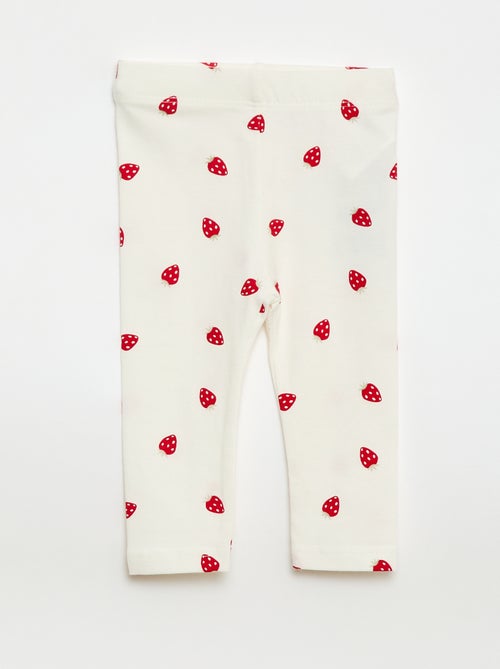 Pack de 2 leggings compridos - Kiabi