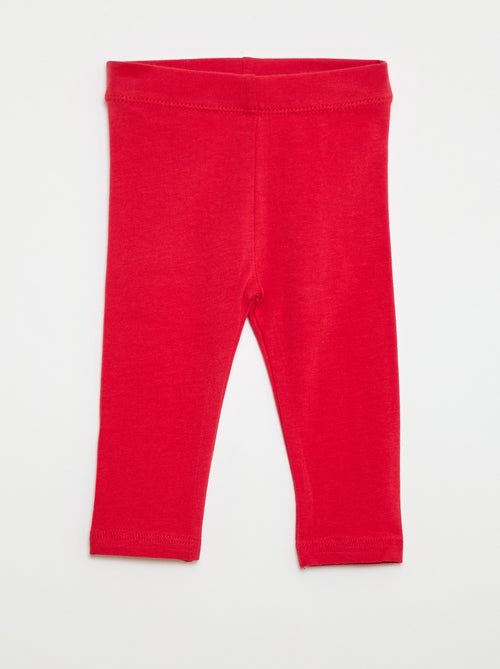 Pack de 2 leggings compridos - Kiabi
