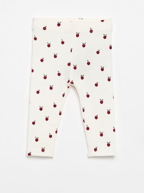 Pack de 2 leggings compridos - Kiabi Pack de 2 leggings compridos - Kiabi