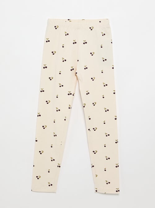 Pack de 2 leggings compridos - Kiabi