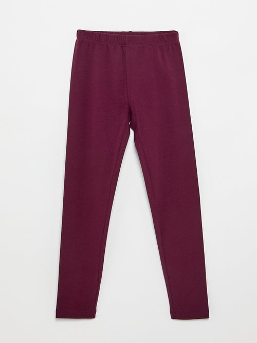 Pack de 2 leggings compridos - Kiabi