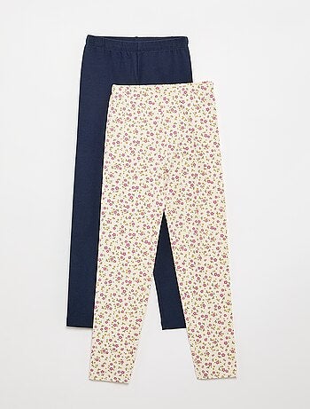 Pack de 2 leggings compridos