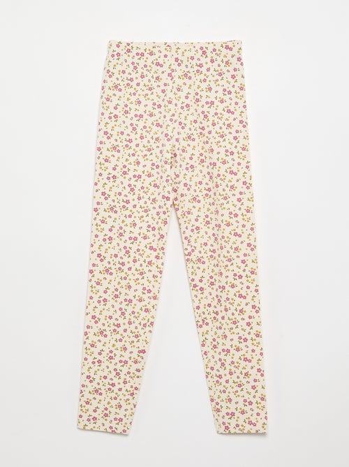 Pack de 2 leggings compridos - Kiabi