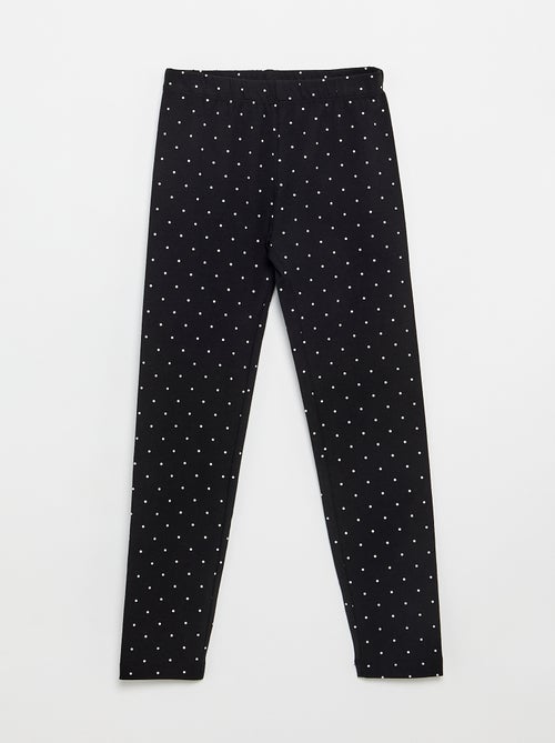 Pack de 2 leggings compridos - Kiabi
