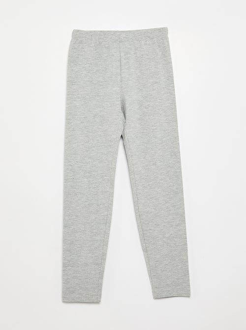 Pack de 2 leggings compridos - Kiabi
