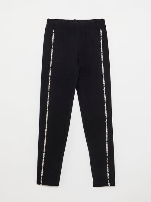 Pack de 2 leggings compridos - Kiabi