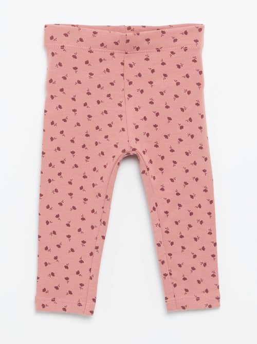 Pack de 2 leggings compridos - Kiabi