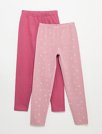 Pack de 2 leggings compridos