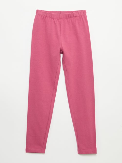 Pack de 2 leggings compridos - Kiabi Pack de 2 leggings compridos - Kiabi